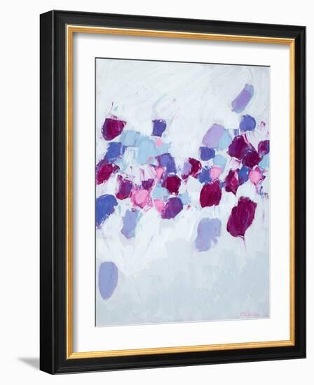 Amoebic Flow I-Ann Marie Coolick-Framed Art Print