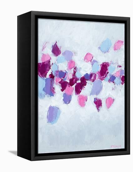 Amoebic Flow II-Ann Marie Coolick-Framed Stretched Canvas