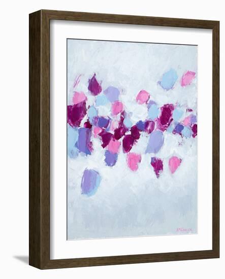 Amoebic Flow II-Ann Marie Coolick-Framed Art Print