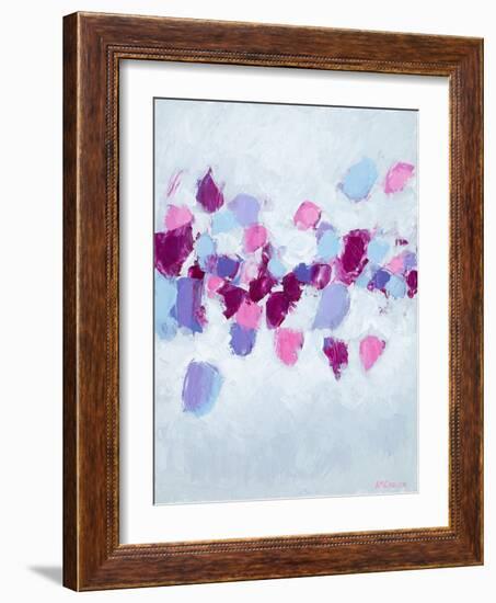 Amoebic Flow II-Ann Marie Coolick-Framed Art Print