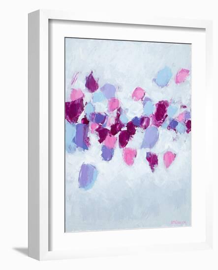 Amoebic Flow II-Ann Marie Coolick-Framed Art Print