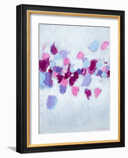 Amoebic Flow II-Ann Marie Coolick-Framed Art Print