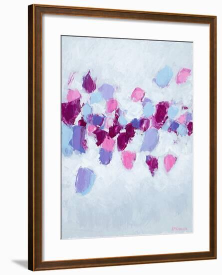 Amoebic Flow II-Ann Marie Coolick-Framed Art Print