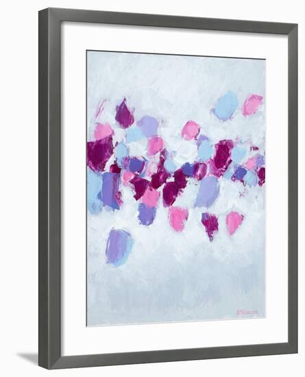 Amoebic Flow II-Ann Marie Coolick-Framed Art Print