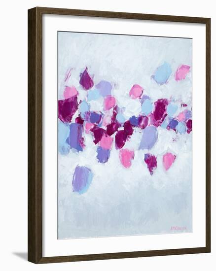 Amoebic Flow II-Ann Marie Coolick-Framed Art Print