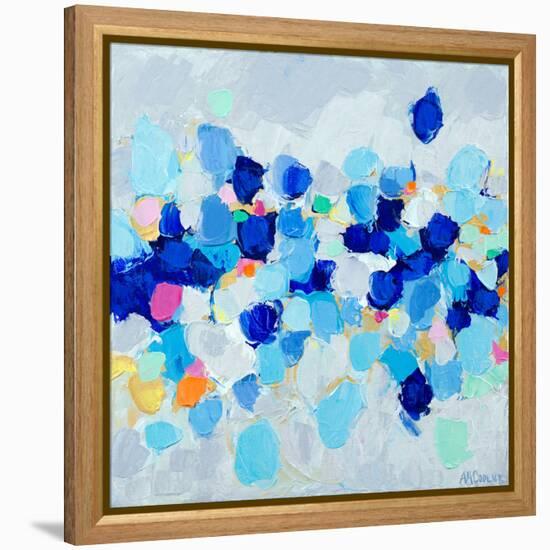 Amoebic Party I-Ann Marie Coolick-Framed Stretched Canvas