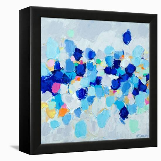 Amoebic Party I-Ann Marie Coolick-Framed Stretched Canvas