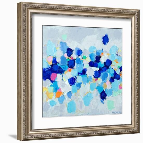 Amoebic Party I-Ann Marie Coolick-Framed Art Print