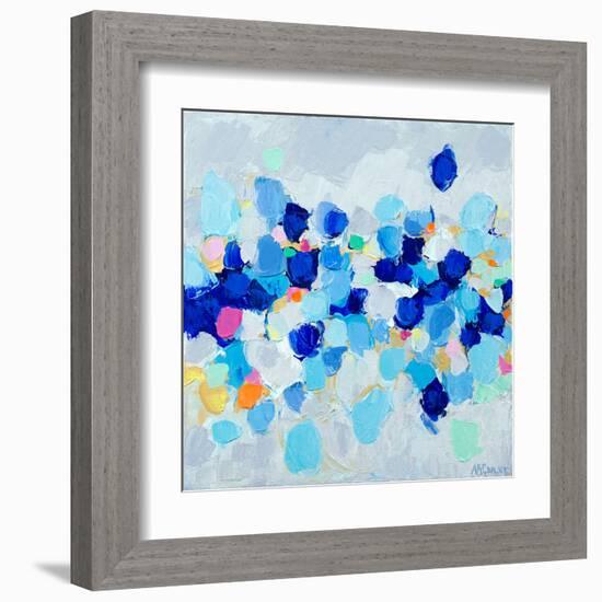 Amoebic Party I-Ann Marie Coolick-Framed Art Print