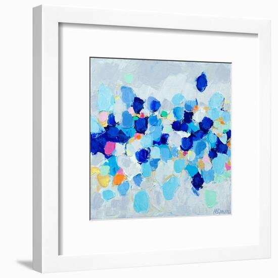 Amoebic Party I-Ann Marie Coolick-Framed Art Print