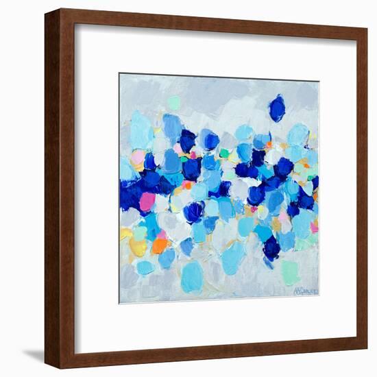 Amoebic Party I-Ann Marie Coolick-Framed Art Print