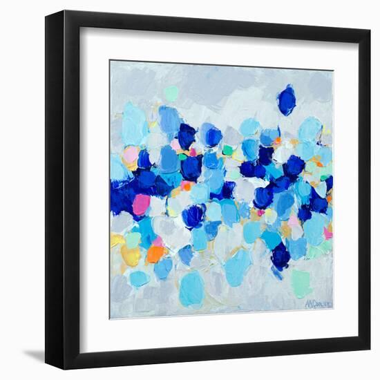 Amoebic Party I-Ann Marie Coolick-Framed Art Print