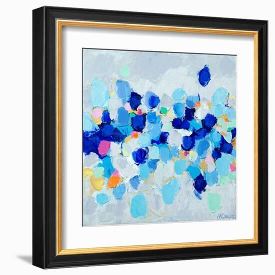 Amoebic Party I-Ann Marie Coolick-Framed Art Print