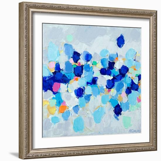 Amoebic Party I-Ann Marie Coolick-Framed Art Print