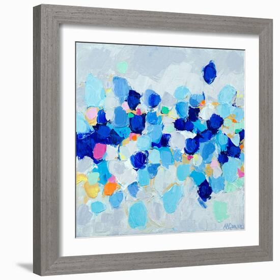 Amoebic Party I-Ann Marie Coolick-Framed Art Print