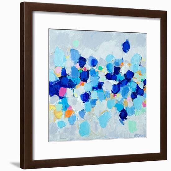 Amoebic Party I-Ann Marie Coolick-Framed Art Print