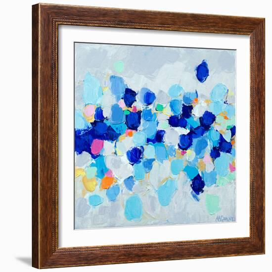 Amoebic Party I-Ann Marie Coolick-Framed Art Print