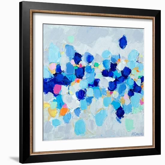 Amoebic Party I-Ann Marie Coolick-Framed Art Print