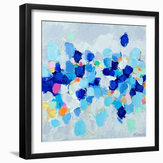 Amoebic Party I-Ann Marie Coolick-Framed Art Print