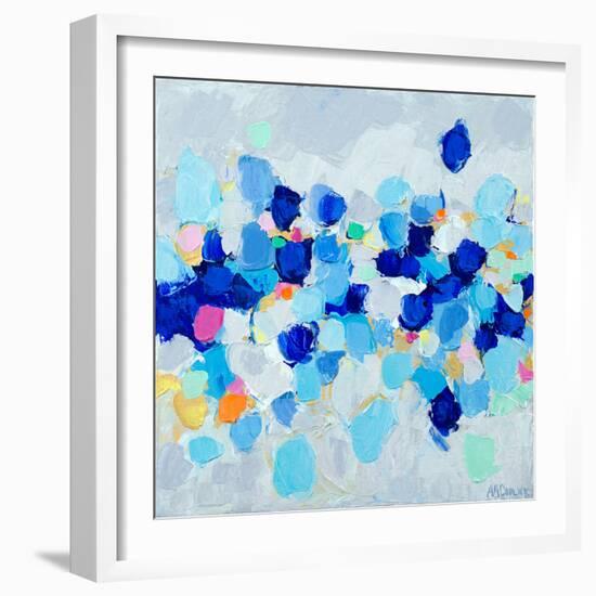 Amoebic Party I-Ann Marie Coolick-Framed Art Print