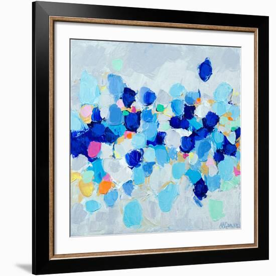 Amoebic Party I-Ann Marie Coolick-Framed Giclee Print