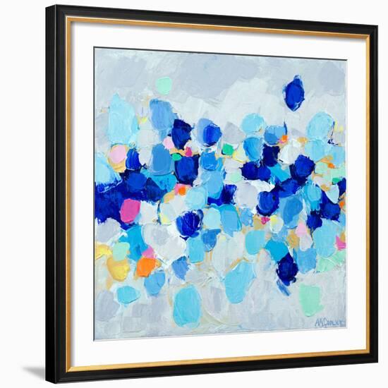 Amoebic Party I-Ann Marie Coolick-Framed Giclee Print