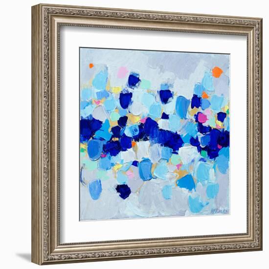 Amoebic Party II-Ann Marie Coolick-Framed Art Print