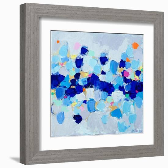 Amoebic Party II-Ann Marie Coolick-Framed Art Print