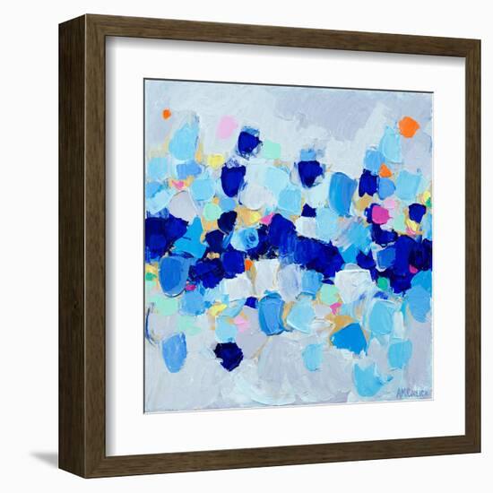 Amoebic Party II-Ann Marie Coolick-Framed Art Print