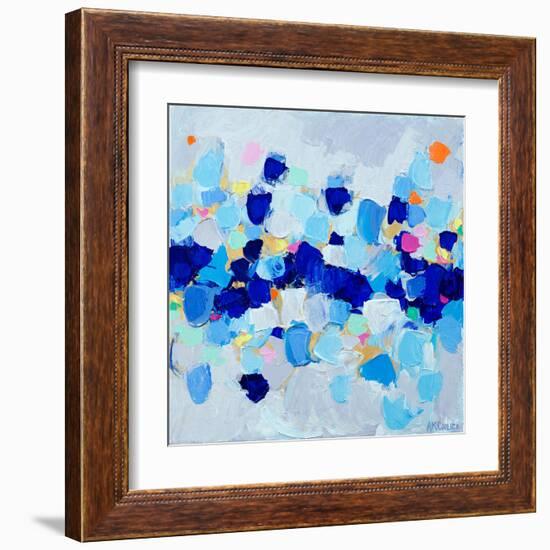 Amoebic Party II-Ann Marie Coolick-Framed Art Print