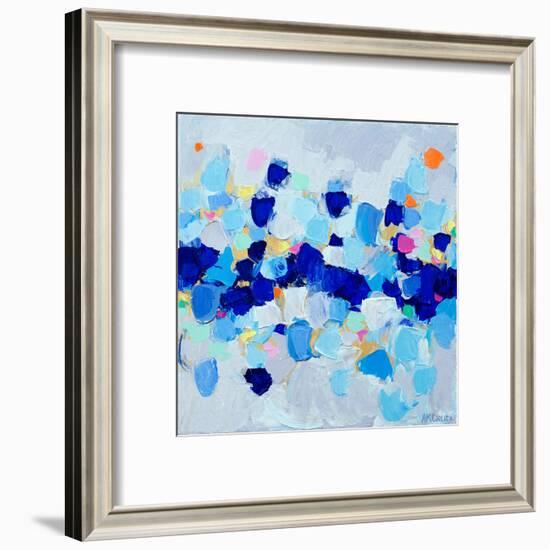 Amoebic Party II-Ann Marie Coolick-Framed Art Print