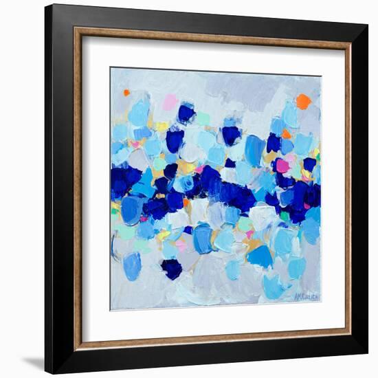 Amoebic Party II-Ann Marie Coolick-Framed Art Print