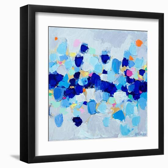 Amoebic Party II-Ann Marie Coolick-Framed Art Print