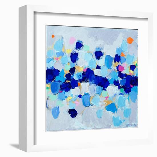 Amoebic Party II-Ann Marie Coolick-Framed Art Print