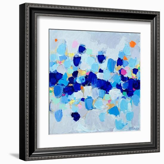 Amoebic Party II-Ann Marie Coolick-Framed Art Print