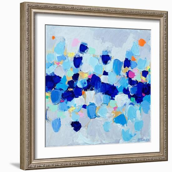 Amoebic Party II-Ann Marie Coolick-Framed Art Print