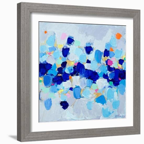 Amoebic Party II-Ann Marie Coolick-Framed Art Print