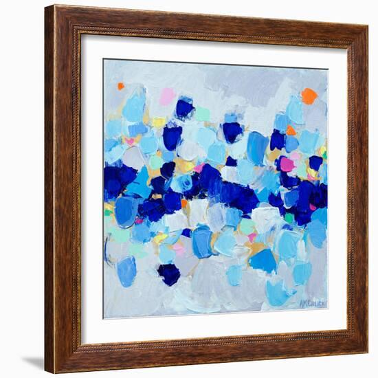 Amoebic Party II-Ann Marie Coolick-Framed Art Print