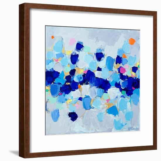 Amoebic Party II-Ann Marie Coolick-Framed Art Print