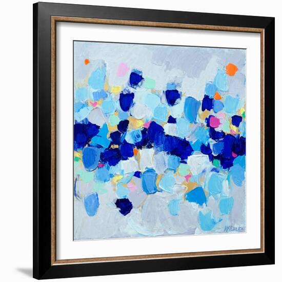 Amoebic Party II-Ann Marie Coolick-Framed Art Print