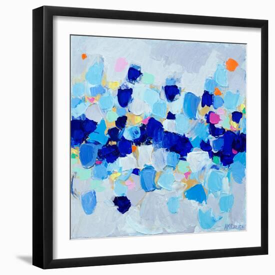 Amoebic Party II-Ann Marie Coolick-Framed Art Print