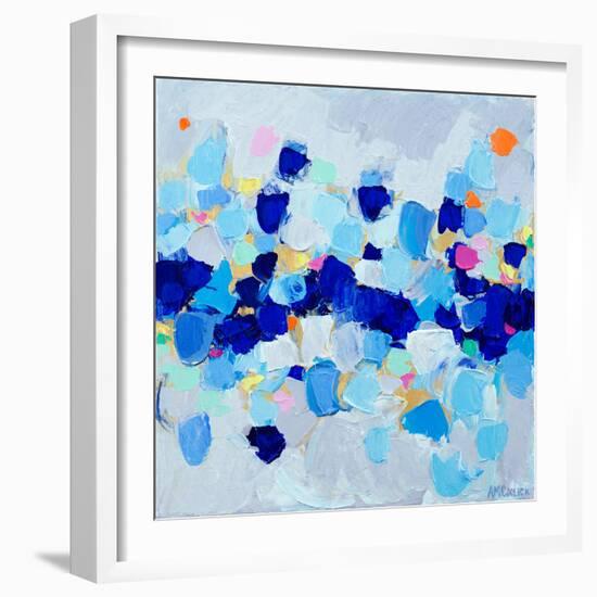 Amoebic Party II-Ann Marie Coolick-Framed Art Print