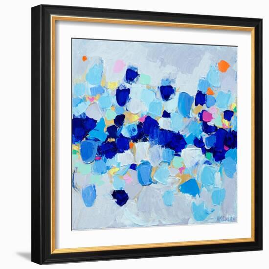 Amoebic Party II-Ann Marie Coolick-Framed Art Print