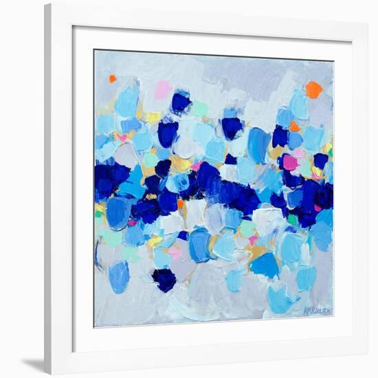 Amoebic Party II-Ann Marie Coolick-Framed Giclee Print