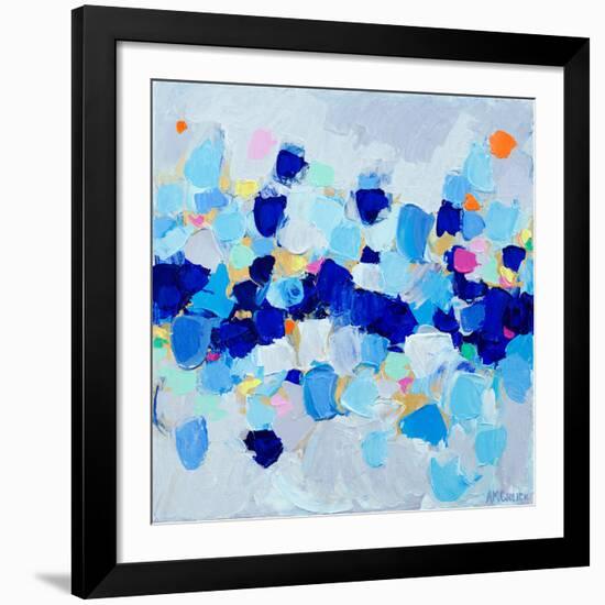 Amoebic Party II-Ann Marie Coolick-Framed Giclee Print