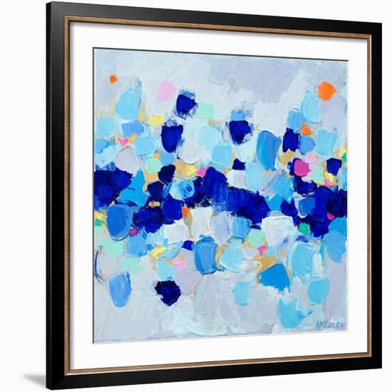 Amoebic Party II-Ann Marie Coolick-Framed Giclee Print