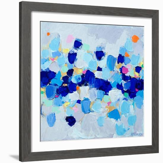 Amoebic Party II-Ann Marie Coolick-Framed Giclee Print