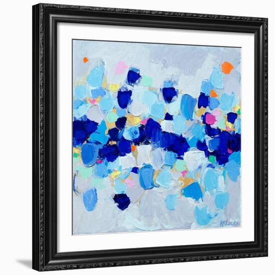 Amoebic Party II-Ann Marie Coolick-Framed Giclee Print