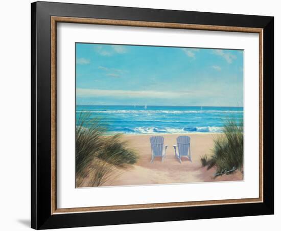 Among Friends II-Diane Romanello-Framed Art Print