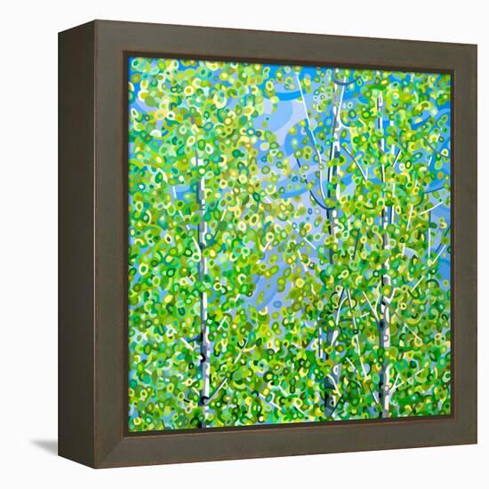 Among Friends-Mandy Budan-Framed Premier Image Canvas